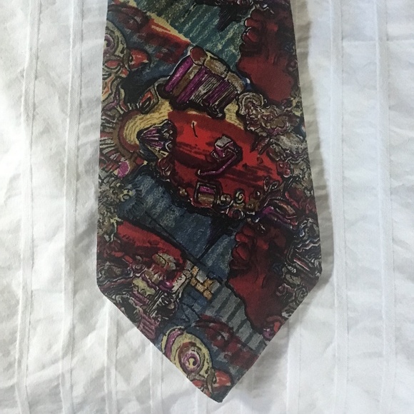J. Garcia Men’s Necktie - Picture 1 of 3